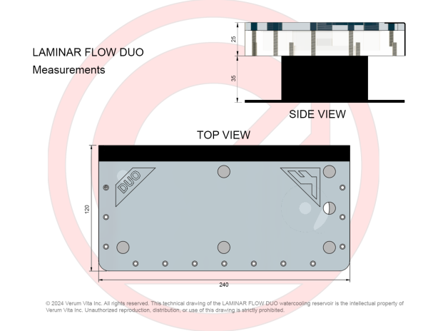 LFW DUO DDC pump/reservoir combo for PC water cooling - Image 8