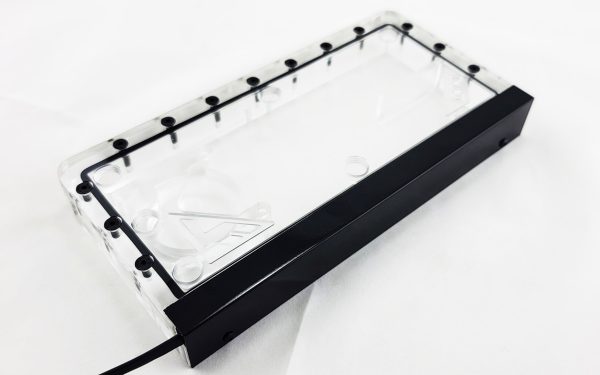 LFW DUO XL D5/DDC reservoir for PC water cooling